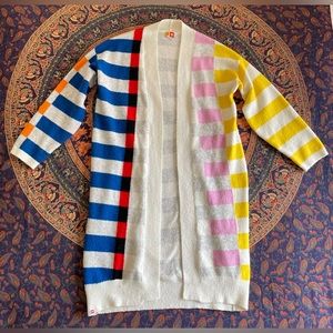 Lego Collection by Target Colorful Checkered Cardigan Size Medium